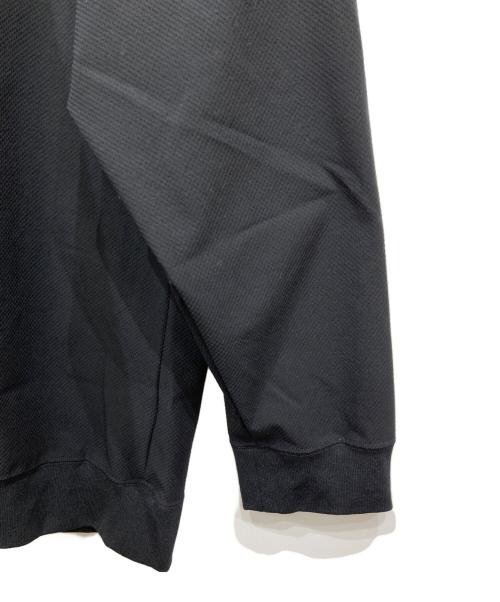 teatora（テアトラ）TEATORA (テアトラ) カットソー ブラック サイズ:5の古着・服飾アイテム