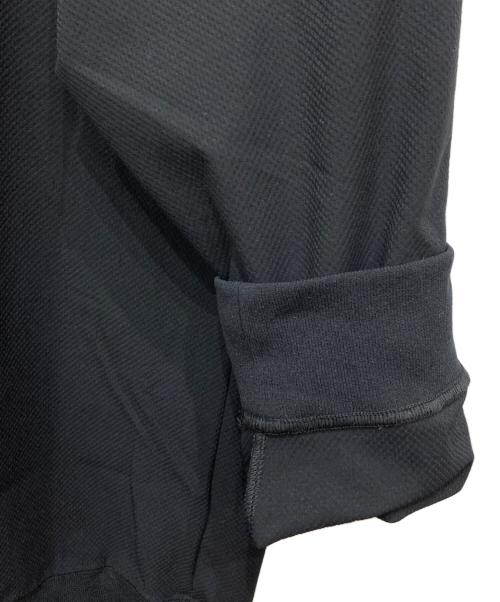 teatora（テアトラ）TEATORA (テアトラ) カットソー ブラック サイズ:5の古着・服飾アイテム