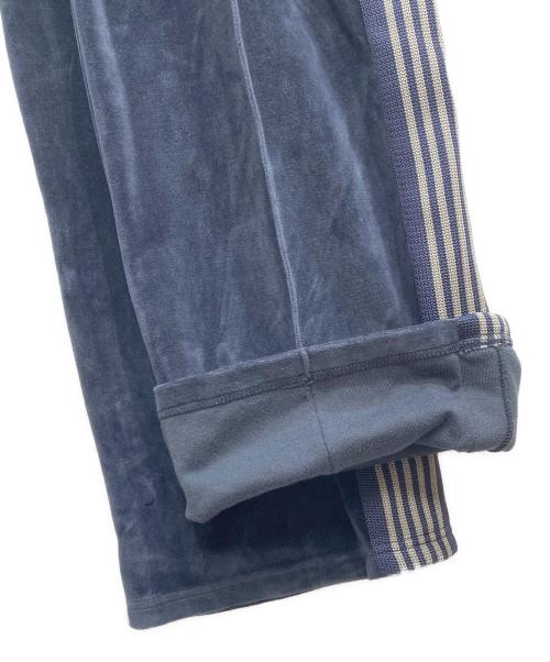 Needles（ニードルズ）Needles (ニードルズ) ベロアトラックパンツ ネイビー サイズ:Lの古着・服飾アイテム