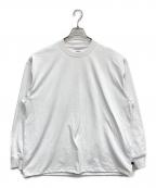 DAIWA PIER39ダイワ ピア39）の古着「TECH SWEAT CREW BASIC」｜ホワイト