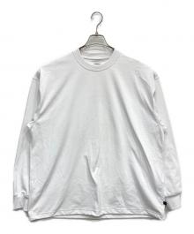 DAIWA PIER39（ダイワ ピア39）の古着「TECH SWEAT CREW BASIC」｜ホワイト
