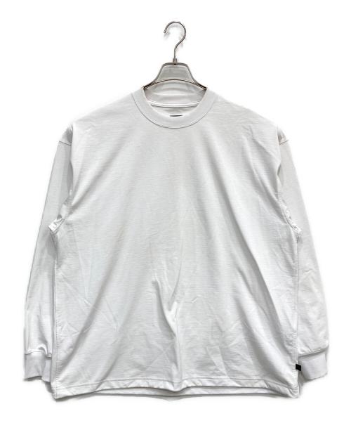 DAIWA PIER39（ダイワ ピア39）DAIWA PIER39 (ダイワ ピア39) TECH SWEAT CREW BASIC ホワイト サイズ:Ⅼの古着・服飾アイテム