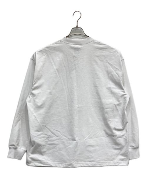 DAIWA PIER39（ダイワ ピア39）DAIWA PIER39 (ダイワ ピア39) TECH SWEAT CREW BASIC ホワイト サイズ:Ⅼの古着・服飾アイテム