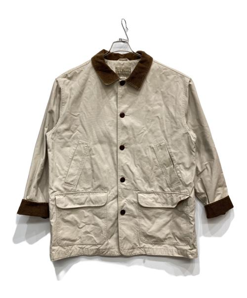 L.L.Bean（エルエルビーン）L.L.Bean (エルエルビーン) フィールドコート ベージュ サイズ:XLの古着・服飾アイテム