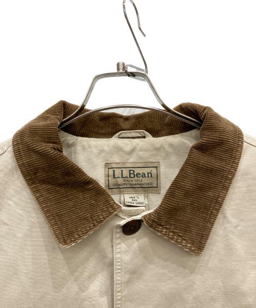 L.L.Bean（エルエルビーン）L.L.Bean (エルエルビーン) フィールドコート ベージュ サイズ:XLの古着・服飾アイテム