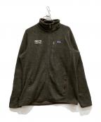 Patagoniaパタゴニア）の古着「BETTER SWEAT JACKET」｜オリーブ