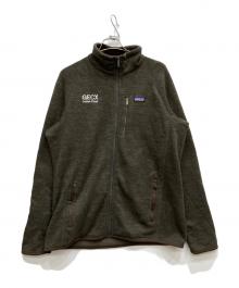 Patagonia（パタゴニア）の古着「BETTER SWEAT JACKET」｜オリーブ