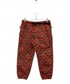 NIKE ACGナイキエーシージー）の古着「Trail Pants」｜レッド×グリーン