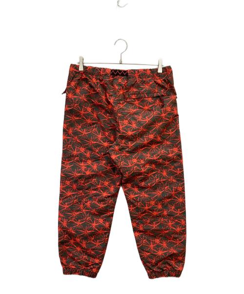 NIKE ACG（ナイキエーシージー）NIKE ACG (ナイキエーシージー) Trail Pants レッド×グリーン サイズ:Mの古着・服飾アイテム