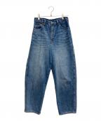 Spick and Spanスピック＆スパン）の古着「51/2 CURVE LINE DENIM」｜ブルー