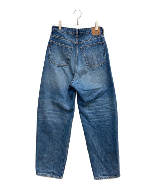 Spick and Span（スピック＆スパン）Spick and Span (スピック＆スパン) 51/2 CURVE LINE DENIM ブルー サイズ:W27の古着・服飾アイテム