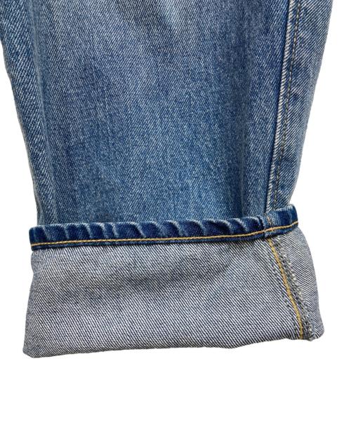 Spick and Span（スピック＆スパン）Spick and Span (スピック＆スパン) 51/2 CURVE LINE DENIM ブルー サイズ:W27の古着・服飾アイテム