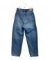 Spick and Span (スピック＆スパン) 51/2 CURVE LINE DENIM ブルー サイズ:W27：6000円