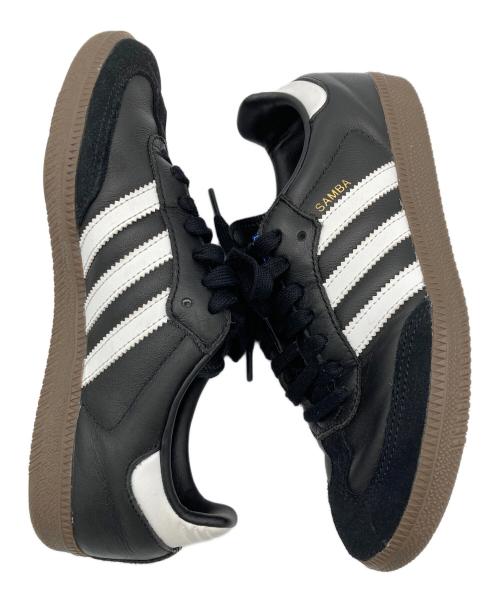 adidas（アディダス）adidas (アディダス) Samba OG ブラック サイズ:24cmの古着・服飾アイテム
