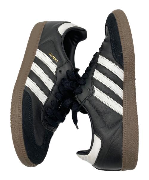 adidas（アディダス）adidas (アディダス) Samba OG ブラック サイズ:24cmの古着・服飾アイテム