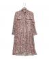 ISABEL MARANT ETOILE（イザベルマランエトワール）の古着「コットン花柄ワンピース」｜レッド