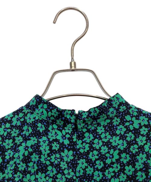 allureville（アルアバイル）allureville (アルアバイル) 花柄ワンピース グリーン サイズ:2の古着・服飾アイテム