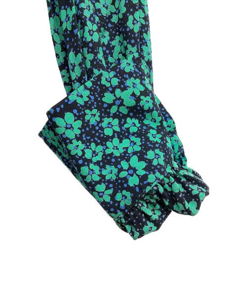 allureville（アルアバイル）allureville (アルアバイル) 花柄ワンピース グリーン サイズ:2の古着・服飾アイテム
