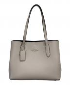 COACHコーチ）の古着「ミニアベニュー キャリーオール トートバッグ」｜ベージュ