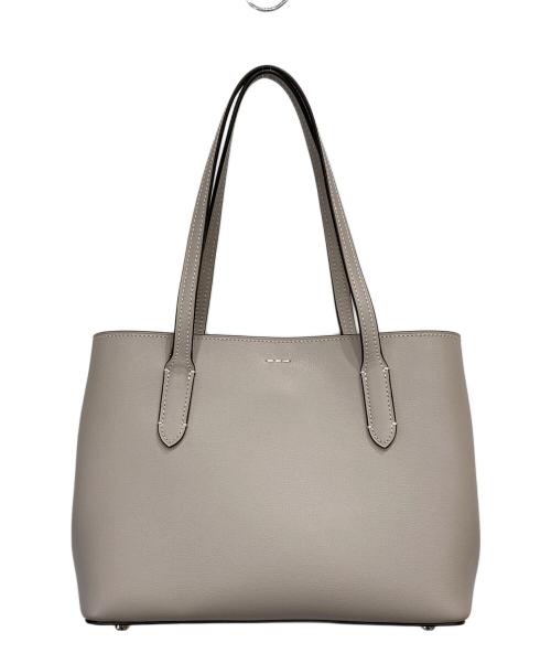 COACH（コーチ）COACH (コーチ) ミニアベニュー キャリーオール トートバッグ ベージュの古着・服飾アイテム