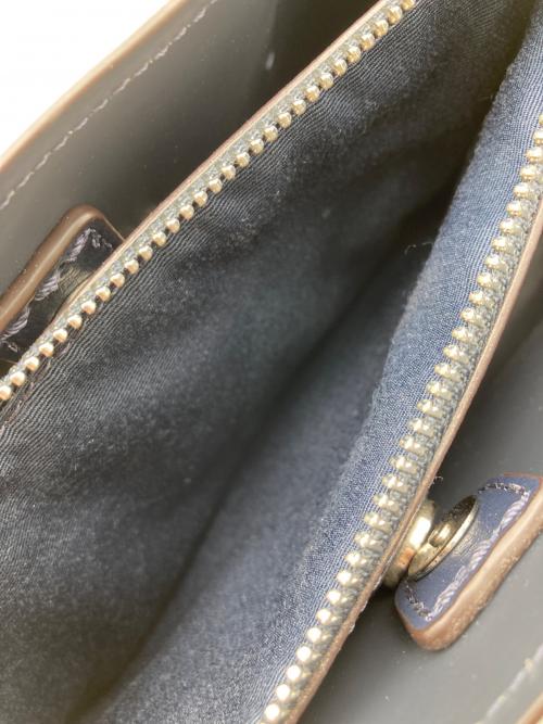 COACH（コーチ）COACH (コーチ) ミニアベニュー キャリーオール トートバッグ ベージュの古着・服飾アイテム