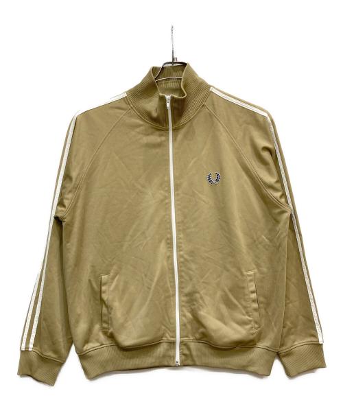 FRED PERRY（フレッドペリー）FRED PERRY (フレッドペリー) ジャケット ベージュ サイズ:Lの古着・服飾アイテム