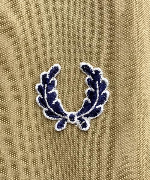 FRED PERRY（フレッドペリー）FRED PERRY (フレッドペリー) ジャケット ベージュ サイズ:Lの古着・服飾アイテム