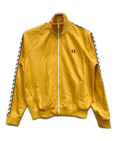 FRED PERRY（フレッドペリー）FRED PERRY (フレッドペリー) トラックジャケット イエロー サイズ:Mの古着・服飾アイテム