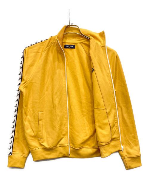 FRED PERRY（フレッドペリー）FRED PERRY (フレッドペリー) トラックジャケット イエロー サイズ:Mの古着・服飾アイテム