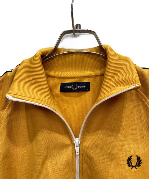 FRED PERRY（フレッドペリー）FRED PERRY (フレッドペリー) トラックジャケット イエロー サイズ:Mの古着・服飾アイテム