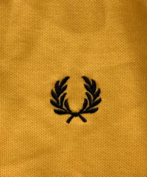 FRED PERRY（フレッドペリー）FRED PERRY (フレッドペリー) トラックジャケット イエロー サイズ:Mの古着・服飾アイテム