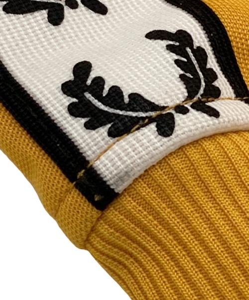 FRED PERRY（フレッドペリー）FRED PERRY (フレッドペリー) トラックジャケット イエロー サイズ:Mの古着・服飾アイテム