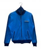 adidasアディダス）の古着「トラックジャケット」｜ブルー