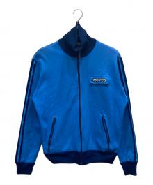 adidas（アディダス）の古着「トラックジャケット」｜ブルー