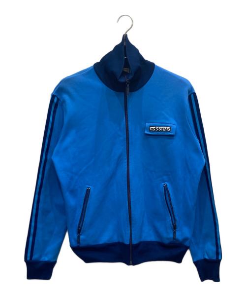 adidas（アディダス）adidas (アディダス) トラックジャケット ブルー サイズ:XLの古着・服飾アイテム