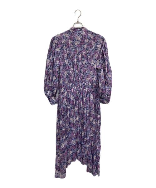 ISABEL MARANT ETOILE（イザベルマランエトワール）ISABEL MARANT ETOILE (イザベルマランエトワール) フラワープリントワンピース パープル サイズ:XSの古着・服飾アイテム