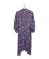 ISABEL MARANT ETOILE (イザベルマランエトワール) フラワープリントワンピース パープル サイズ:XS：15000円