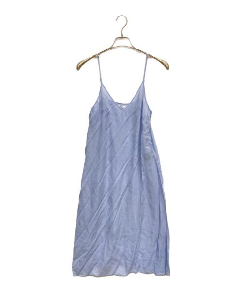 ISABEL MARANT ETOILE（イザベルマランエトワール）ISABEL MARANT ETOILE (イザベルマランエトワール) 総柄ワンピース ブルー サイズ:表示なしの古着・服飾アイテム