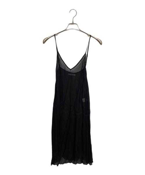 ISABEL MARANT ETOILE（イザベルマランエトワール）ISABEL MARANT ETOILE (イザベルマランエトワール) レーヨンフラワープリントワンピース ブラック サイズ:34の古着・服飾アイテム