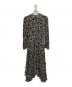 ISABEL MARANT ETOILE (イザベルマランエトワール) レーヨンフラワープリントワンピース ブラック サイズ:34：15000円