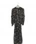 ISABEL MARANT ETOILE (イザベルマランエトワール) レーヨンフラワープリントワンピース ブラック サイズ:34：18000円