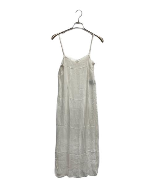 ISABEL MARANT ETOILE（イザベルマランエトワール）ISABEL MARANT ETOILE (イザベルマランエトワール) 総柄ロングワンピース ブルー サイズ:34の古着・服飾アイテム