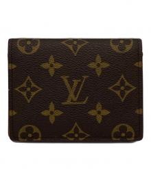 LOUIS VUITTON（ルイ ヴィトン）の古着「パスケース」｜ブラウン