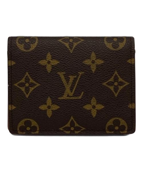LOUIS VUITTON（ルイ ヴィトン）LOUIS VUITTON (ルイ ヴィトン) パスケース ブラウンの古着・服飾アイテム