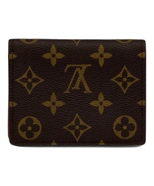 LOUIS VUITTON（ルイ ヴィトン）LOUIS VUITTON (ルイ ヴィトン) パスケース ブラウンの古着・服飾アイテム