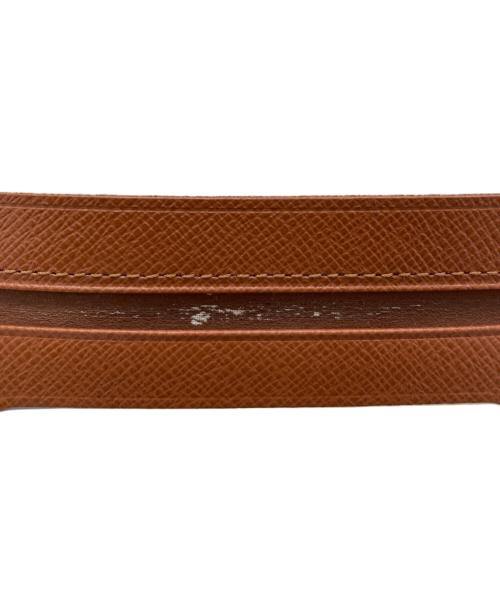 LOUIS VUITTON（ルイ ヴィトン）LOUIS VUITTON (ルイ ヴィトン) パスケース ブラウンの古着・服飾アイテム