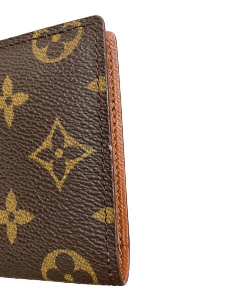 LOUIS VUITTON（ルイ ヴィトン）LOUIS VUITTON (ルイ ヴィトン) パスケース ブラウンの古着・服飾アイテム
