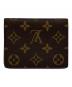 LOUIS VUITTON (ルイ ヴィトン) パスケース ブラウン：9000円