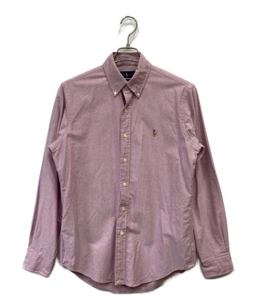POLO RALPH LAUREN（ポロ・ラルフローレン）POLO RALPH LAUREN (ポロ・ラルフローレン) ボタンダウンシャツ レッド サイズ:Sの古着・服飾アイテム