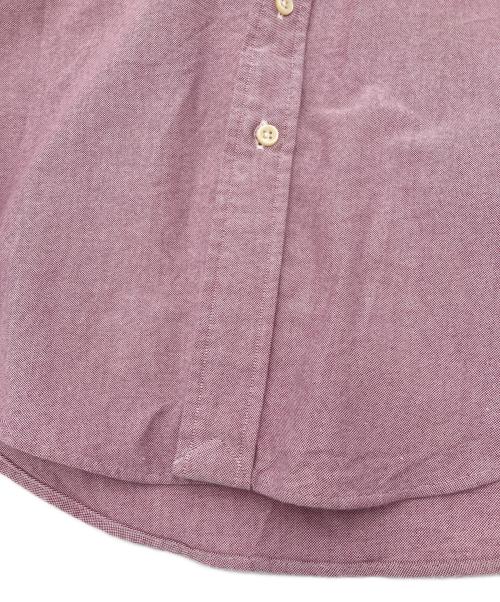 POLO RALPH LAUREN（ポロ・ラルフローレン）POLO RALPH LAUREN (ポロ・ラルフローレン) ボタンダウンシャツ レッド サイズ:Sの古着・服飾アイテム